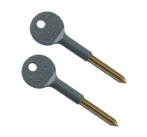 Yale V-8001K-2, 2 X Window Lock Keys